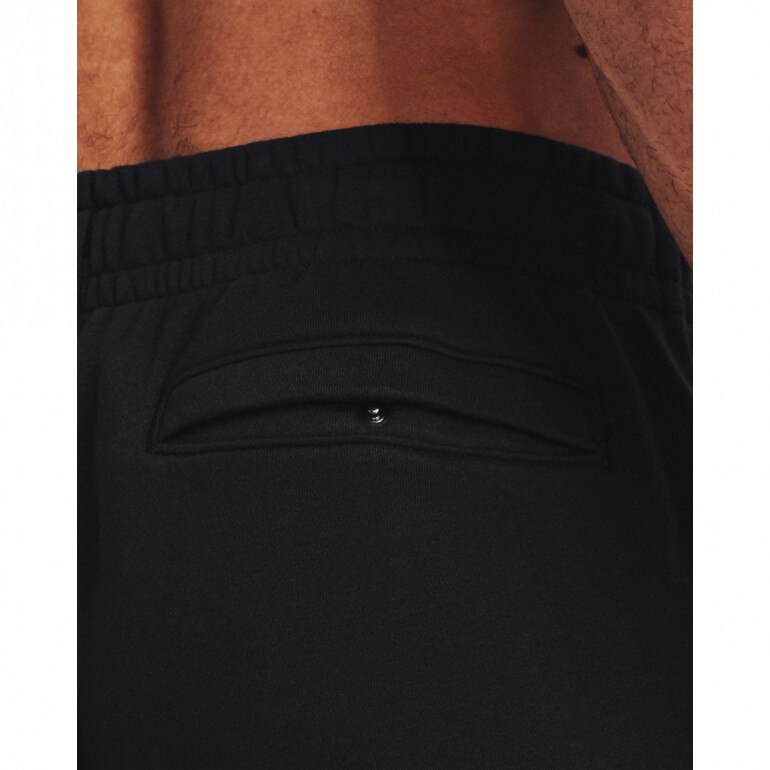 Męskie spodnie dresowe Under Armour UA Icon Fleece Jogger - czarne