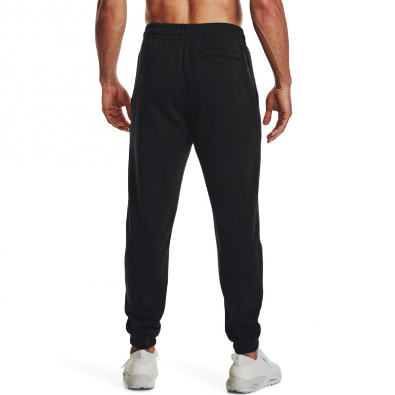Męskie spodnie dresowe Under Armour UA Icon Fleece Jogger - czarne