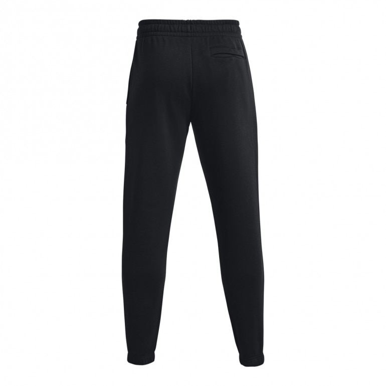 Męskie spodnie dresowe Under Armour UA Icon Fleece Jogger - czarne