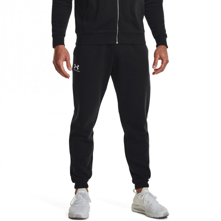 Męskie spodnie dresowe Under Armour UA Icon Fleece Jogger - czarne