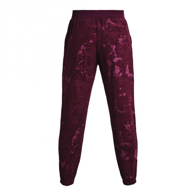 Męskie spodnie dresowe UNDER ARMOUR UA Journey Terry Joggers - fioletowe