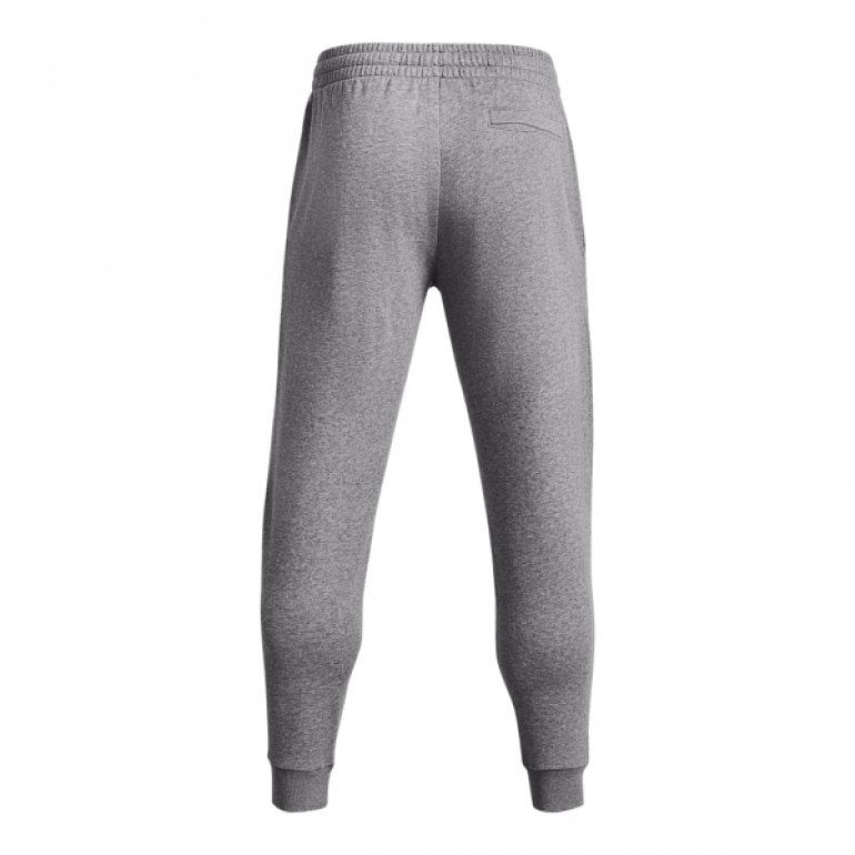 Męskie spodnie dresowe Under Armour UA Rival Fleece Joggers - szare