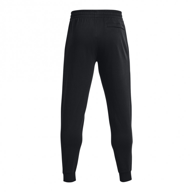 Męskie spodnie dresowe Under Armour UA Rival Fleece Joggers - czarne