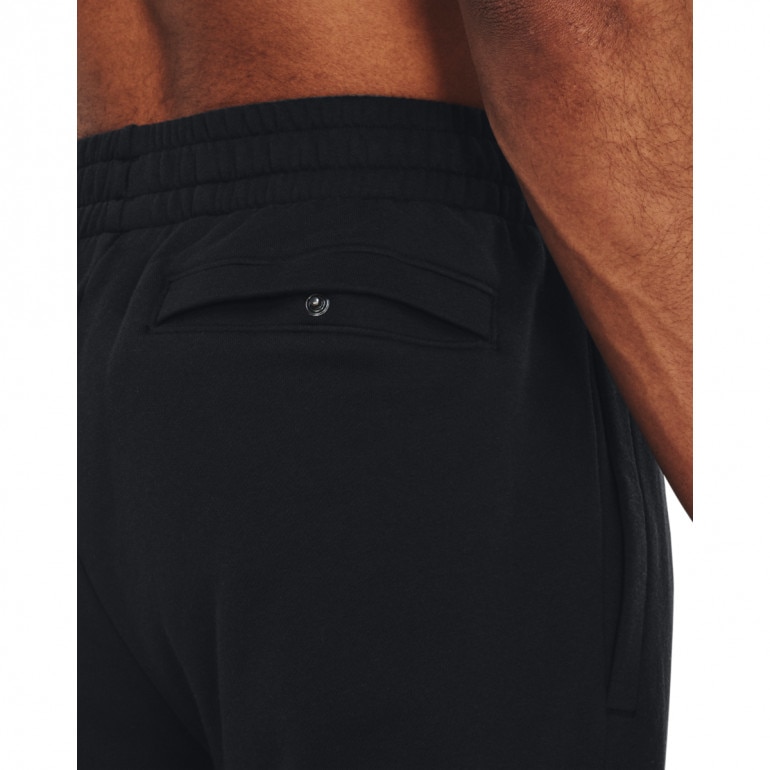 Męskie spodnie dresowe Under Armour UA Rival Fleece Joggers - czarne