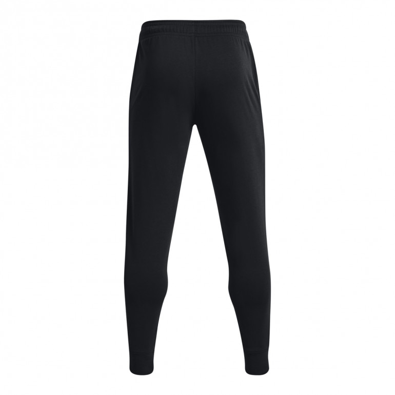 Męskie spodnie dresowe Under Armour UA Rival Terry Jogger - czarne