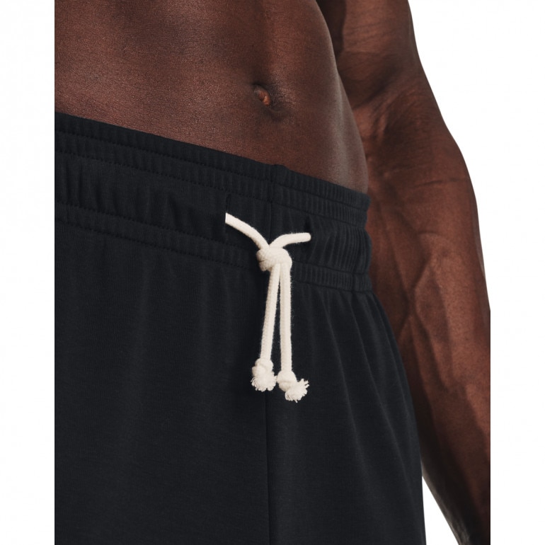Męskie spodnie dresowe Under Armour UA Rival Terry Jogger - czarne