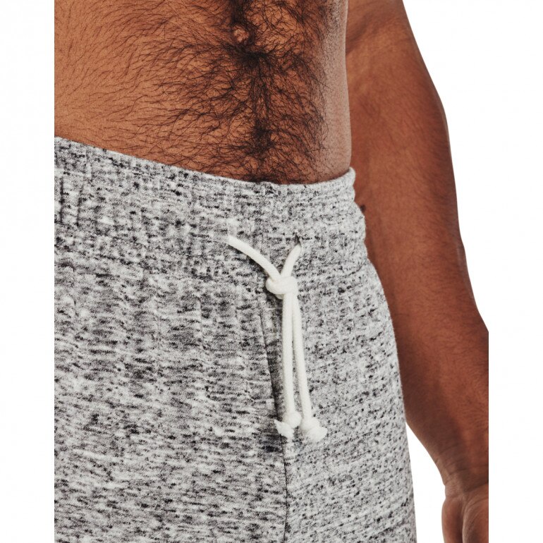 Męskie spodnie dresowe Under Armour UA Rival Terry Jogger - szare