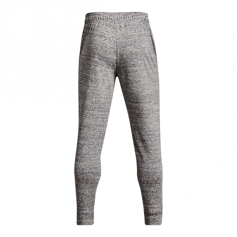 Męskie spodnie dresowe Under Armour UA Rival Terry Jogger - szare