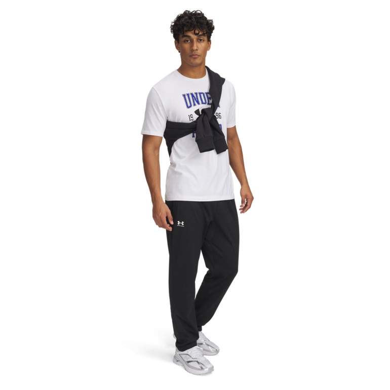 Męskie spodnie dresowe Under Armour UA Sportstyle Brawler Pant - czarne