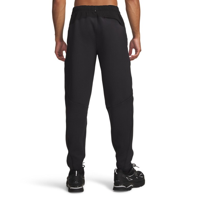 Męskie spodnie dresowe Under Armour UA Unstoppable Flc Txtrd Jogger - czarne