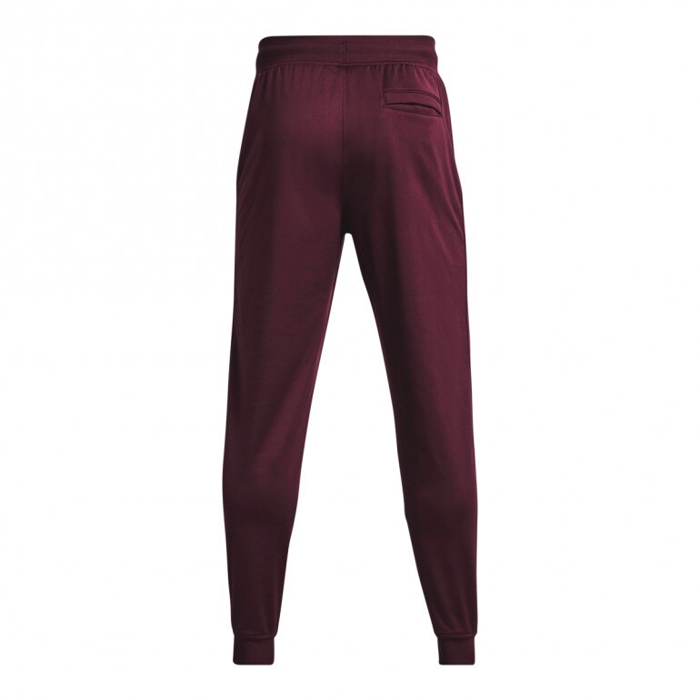 Męskie spodnie treningowe Under Armour Sportstyle Tricot Jogger - bordowe