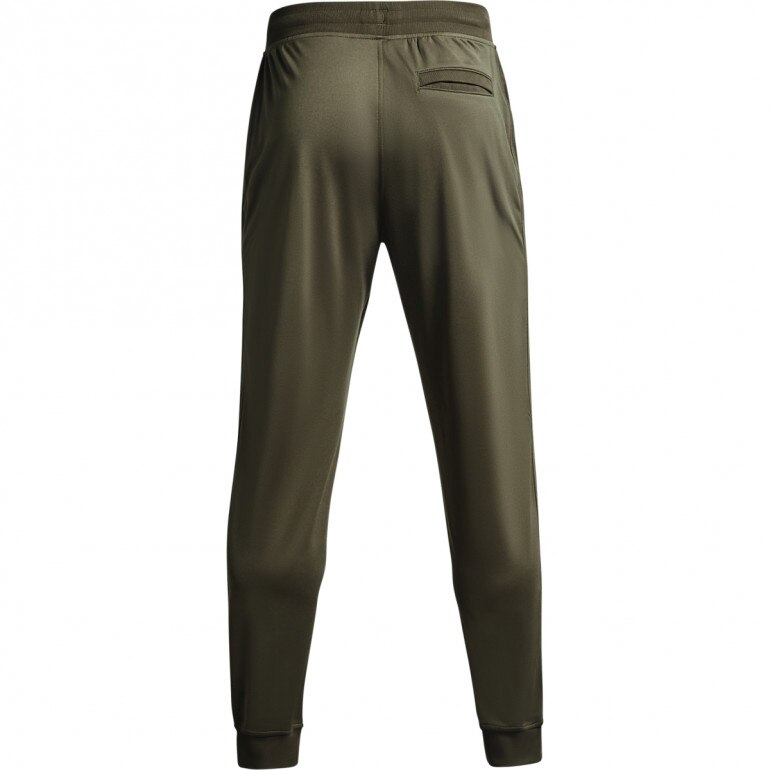 Męskie spodnie treningowe Under Armour Sportstyle Tricot Jogger - oliwkowe/khaki
