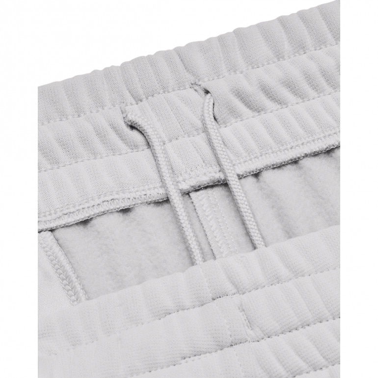 Męskie spodnie treningowe UNDER ARMOUR UA Armour Fleece Joggers - białe
