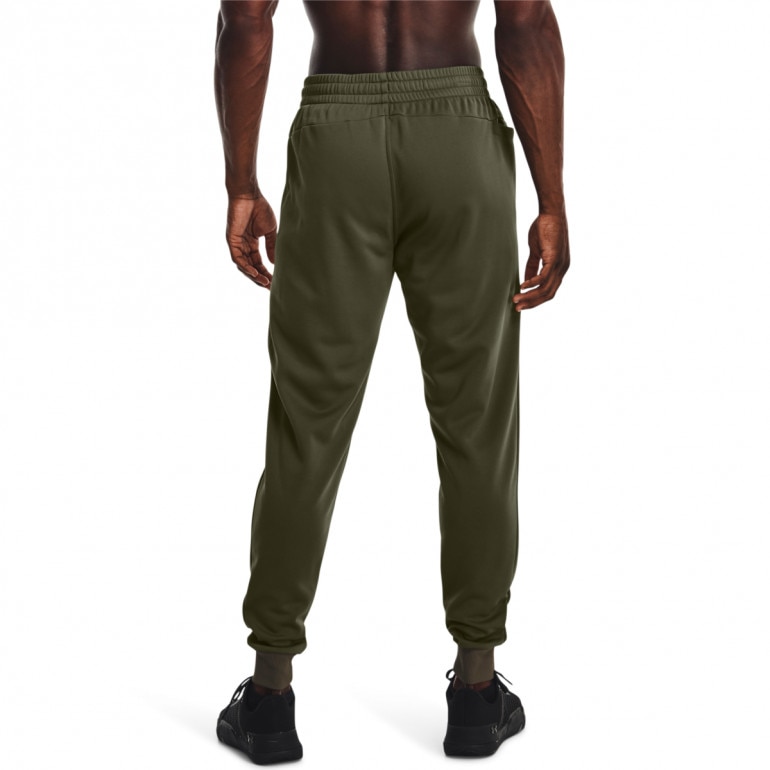 Męskie spodnie treningowe UNDER ARMOUR UA Armour Fleece Joggers - oliwkowe/khaki