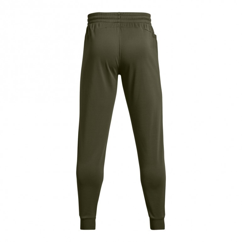 Męskie spodnie treningowe UNDER ARMOUR UA Armour Fleece Joggers - oliwkowe/khaki
