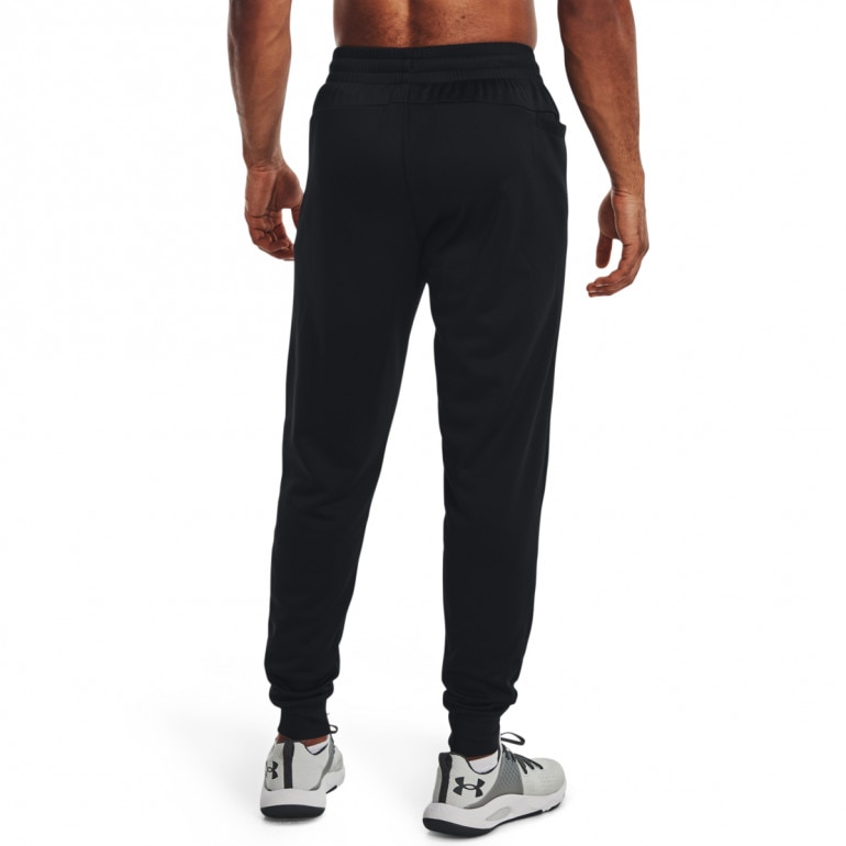 Męskie spodnie treningowe UNDER ARMOUR UA Armour Fleece Joggers - czarne