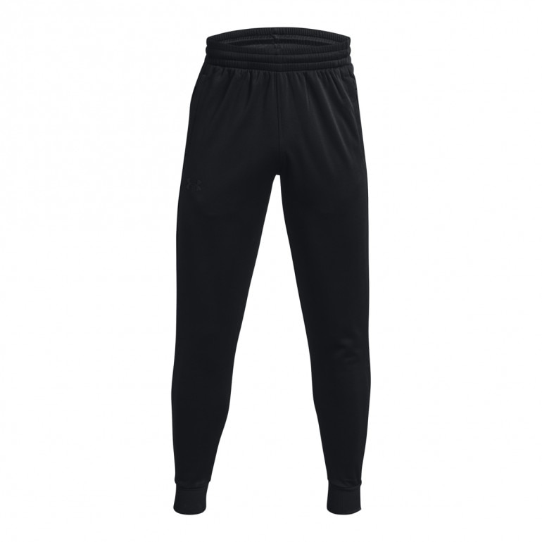 Męskie spodnie treningowe UNDER ARMOUR UA Armour Fleece Joggers - czarne