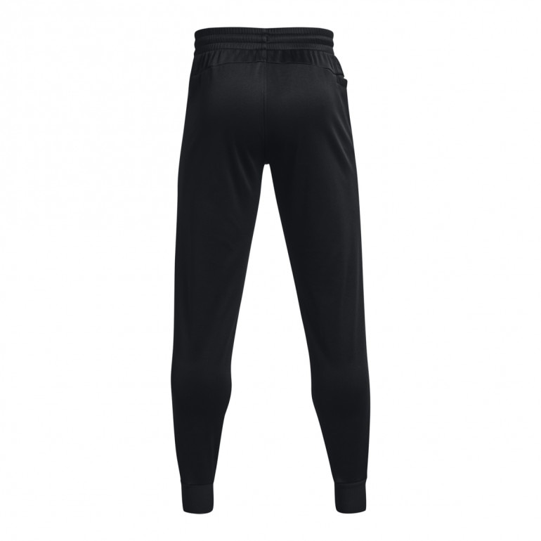 Męskie spodnie treningowe UNDER ARMOUR UA Armour Fleece Joggers - czarne
