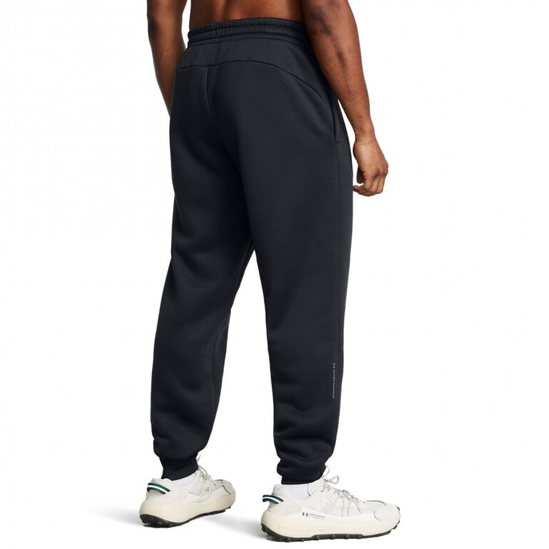 Męskie spodnie treningowe Under Armour UA Armour Fleece Pro Jogger - czarne