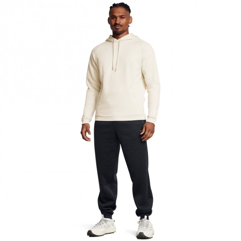 Męskie spodnie treningowe Under Armour UA Armour Fleece Pro Jogger - czarne