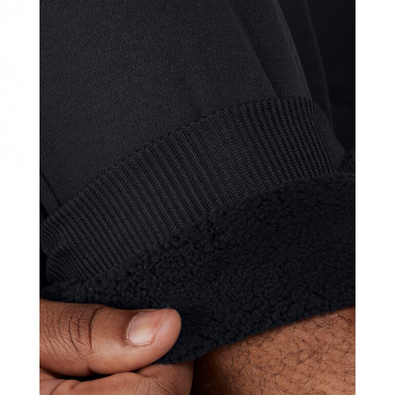 Męskie spodnie treningowe Under Armour UA Armour Fleece Pro Jogger - czarne
