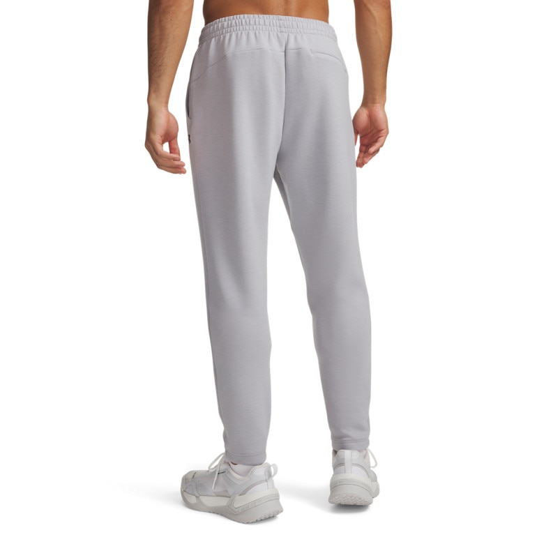 Męskie spodnie treningowe Under Armour UA Flex Fleece Tapered - szare