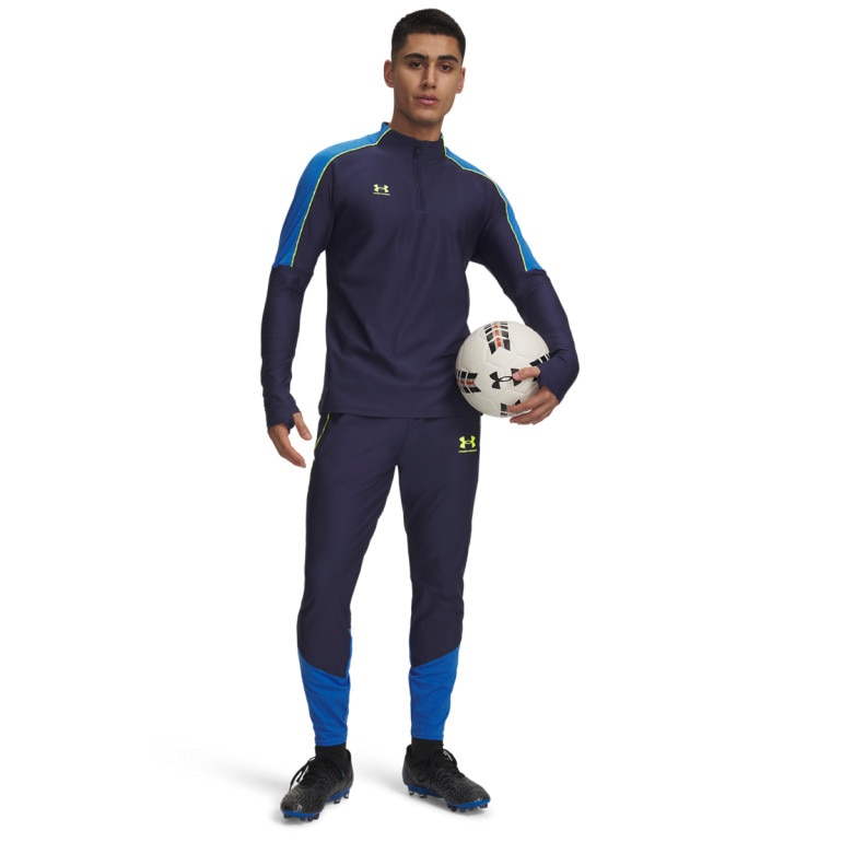 Męskie spodnie treningowe Under Armour UA M Challenger Training Pant - granatowe