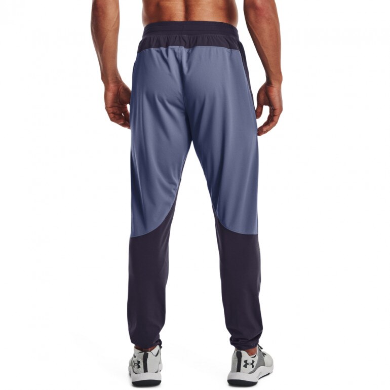 Męskie spodnie treningowe UNDER ARMOUR UA Rush All Purpose Pant - niebieskie