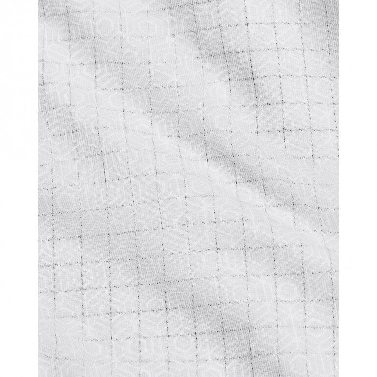 Męskie spodnie treningowe UNDER ARMOUR UA RUSH LEGACY WOVEN PANT - szare