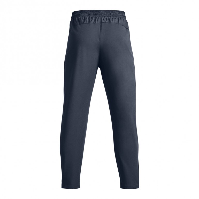 Męskie spodnie treningowe Under Armour UA Rush Woven Pants - grafitowe