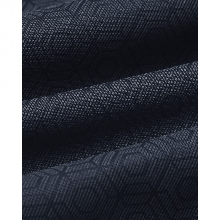 Męskie spodnie treningowe Under Armour UA Rush Woven Pants - grafitowe