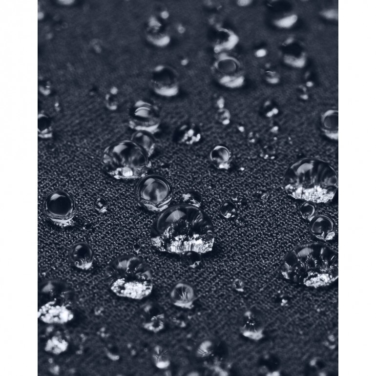 Męskie spodnie treningowe Under Armour UA Rush Woven Pants - grafitowe