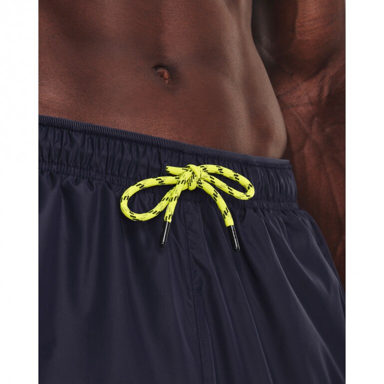 Męskie spodnie treningowe UNDER ARMOUR UA Rush Woven Pants - grafitowe