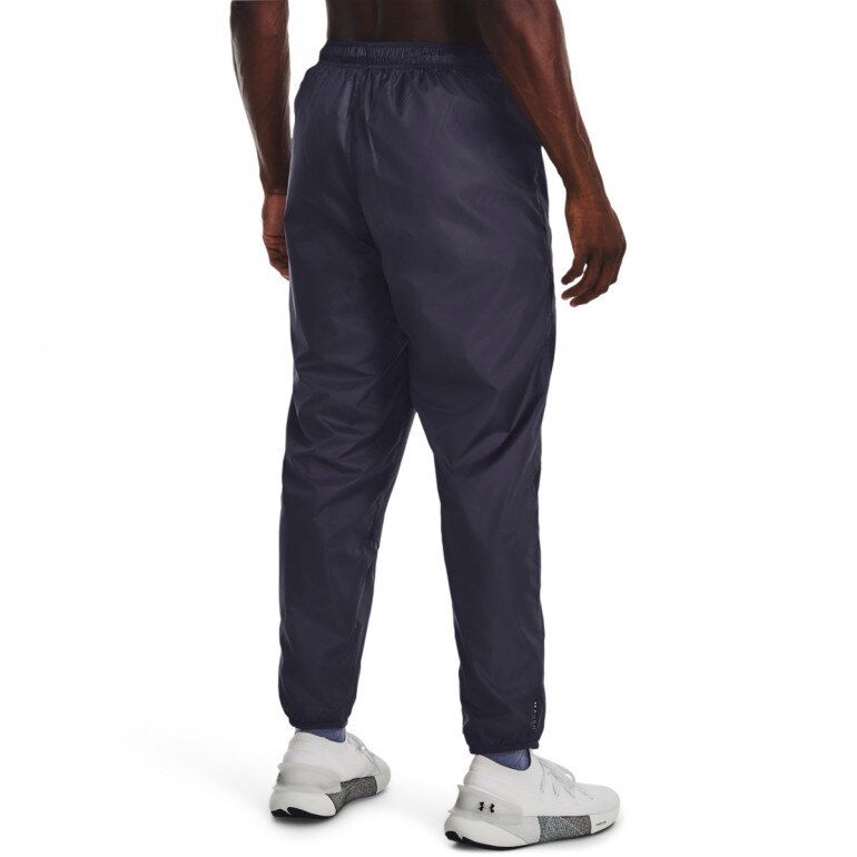 Męskie spodnie treningowe UNDER ARMOUR UA Rush Woven Pants - grafitowe