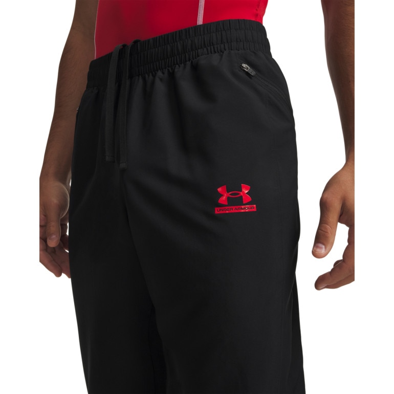Męskie spodnie treningowe Under Armour UA Tech Sport Pant - czarne