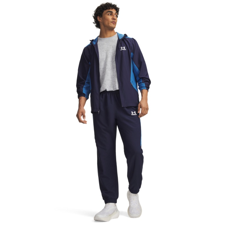 Męskie spodnie treningowe Under Armour UA Tech Sport Pant - granatowe
