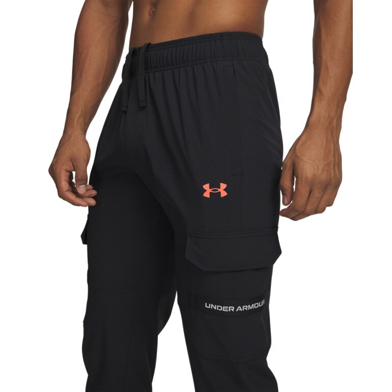 Męskie spodnie treningowe Under Armour UA Tech Utility Woven - czarne