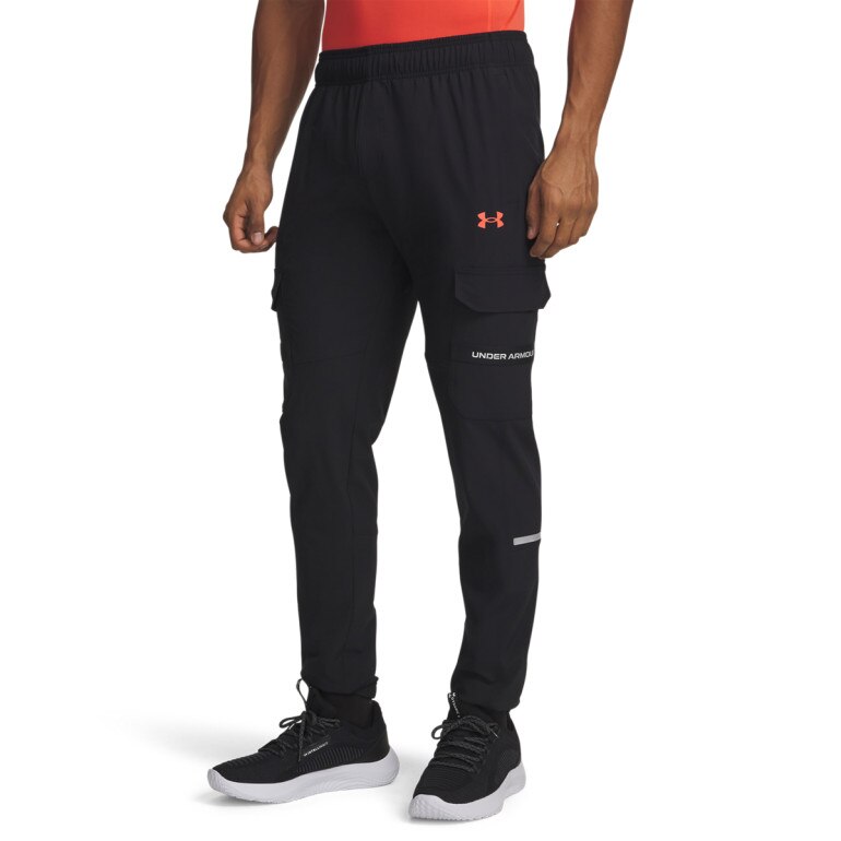 Męskie spodnie treningowe Under Armour UA Tech Utility Woven - czarne