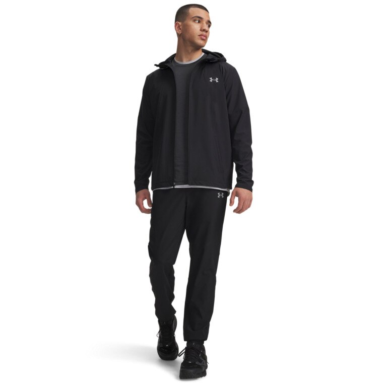 Męskie spodnie treningowe Under Armour UA Tech Utility Woven Pant - czarne