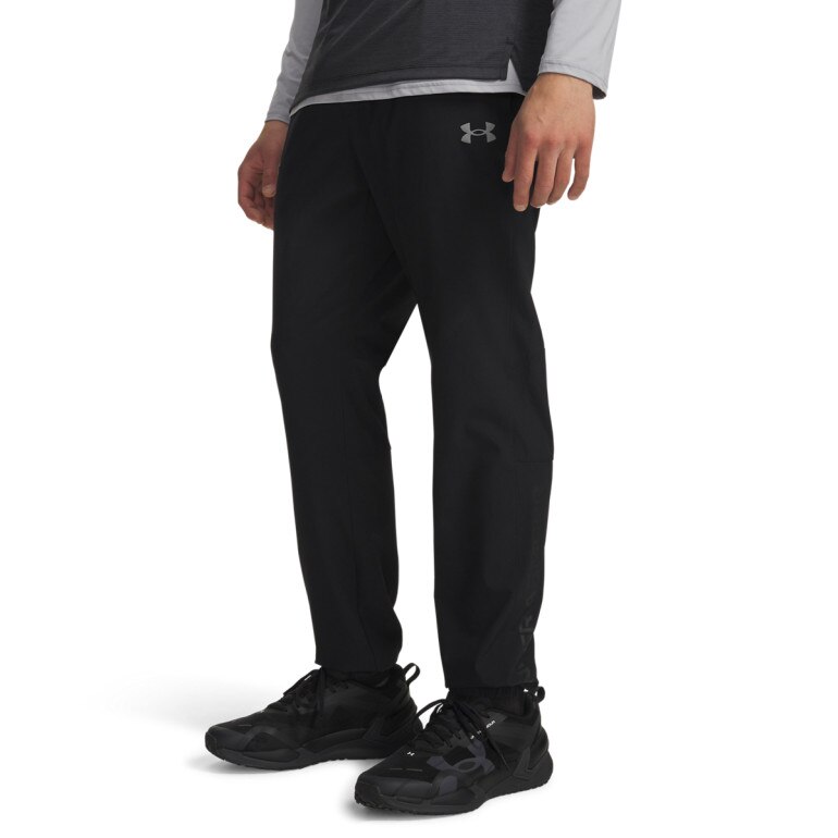 Męskie spodnie treningowe Under Armour UA Tech Utility Woven Pant - czarne
