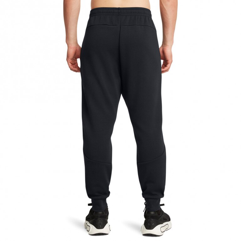 Męskie spodnie treningowe Under Armour UA Unstoppable Flc Jgr Eu - czarne
