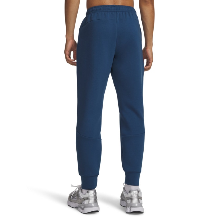 Męskie spodnie treningowe Under Armour UA Unstoppable Flc Jgr Eu - niebieskie