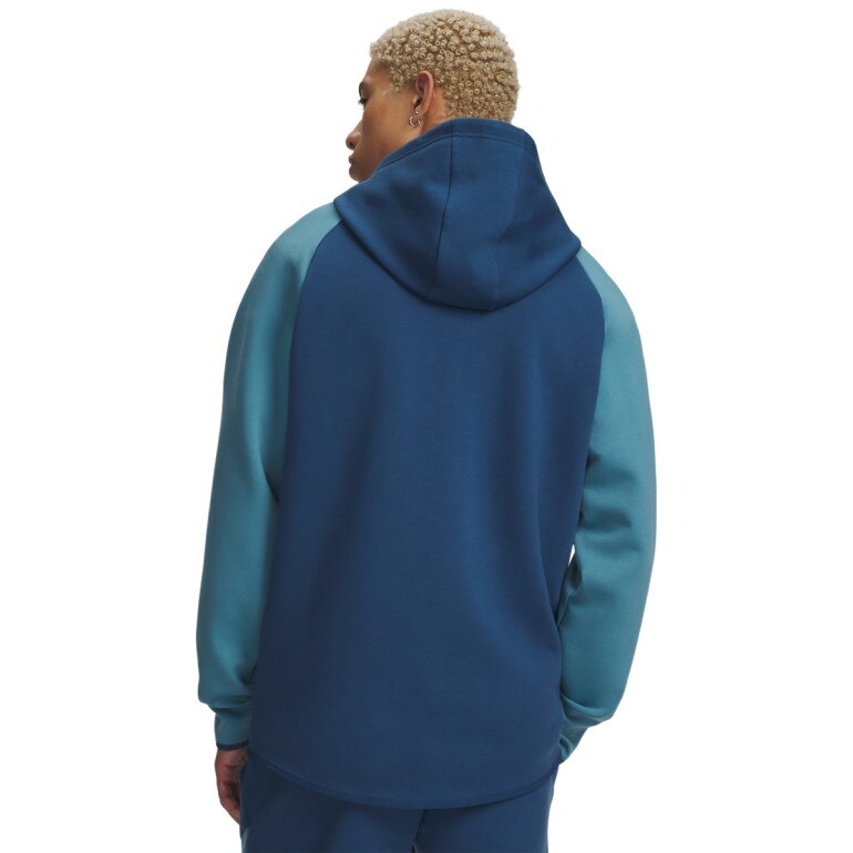 Męskie spodnie treningowe Under Armour UA Unstoppable Flc Jgr Eu - niebieskie