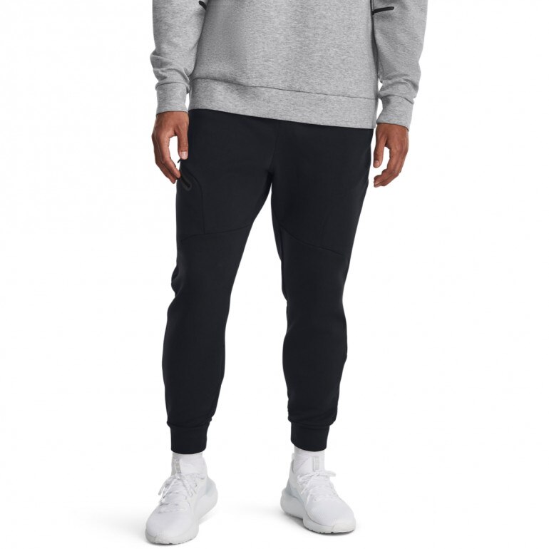 Męskie spodnie treningowe Under Armour UA Unstoppable Flc Joggers - czarne