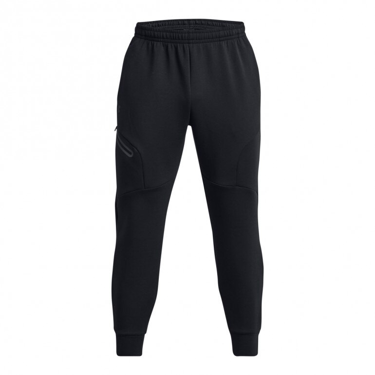 Męskie spodnie treningowe Under Armour UA Unstoppable Flc Joggers - czarne