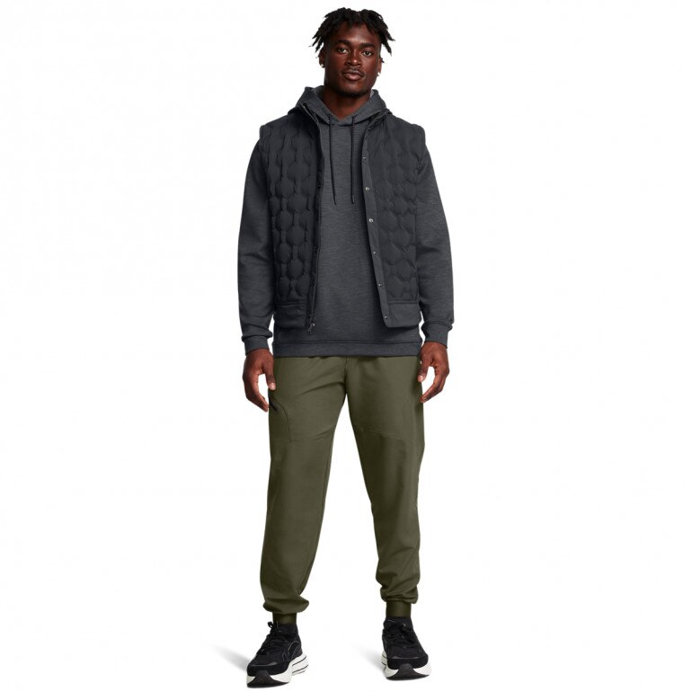 Męskie spodnie treningowe Under Armour UA Unstoppable Joggers - khaki