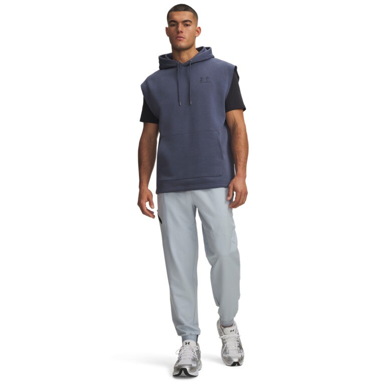 Męskie spodnie treningowe Under Armour UA Unstoppable Joggers - szare