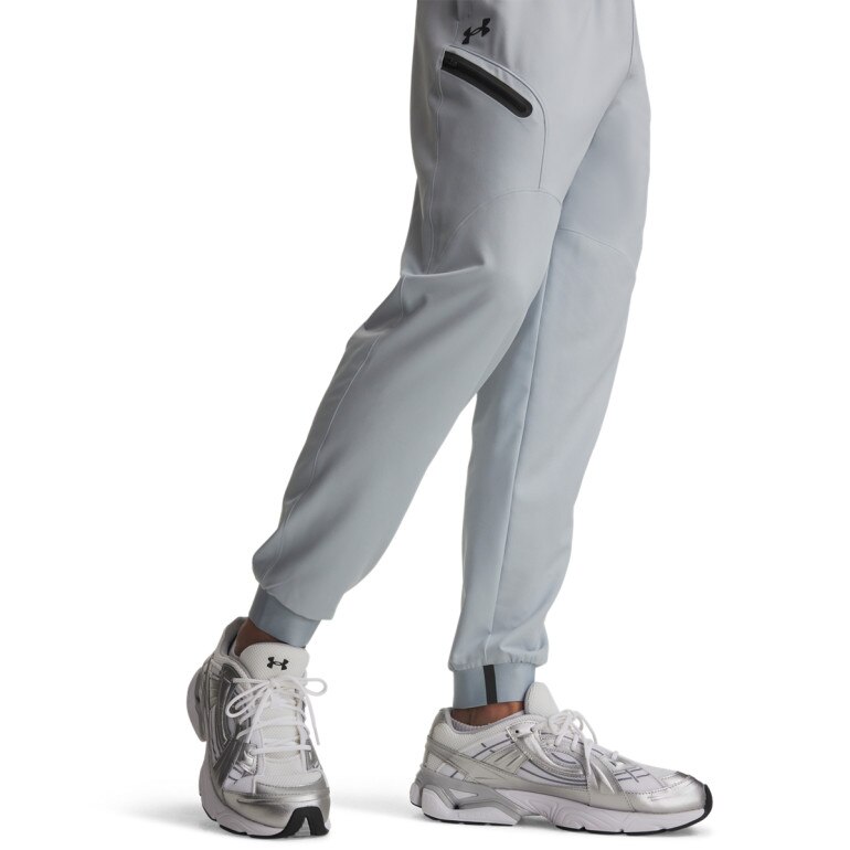 Męskie spodnie treningowe Under Armour UA Unstoppable Joggers - szare