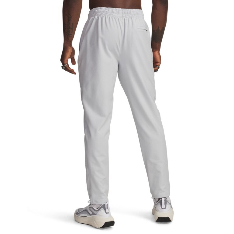 Męskie spodnie treningowe Under Armour UA Unstoppable Tapered Pants - szare