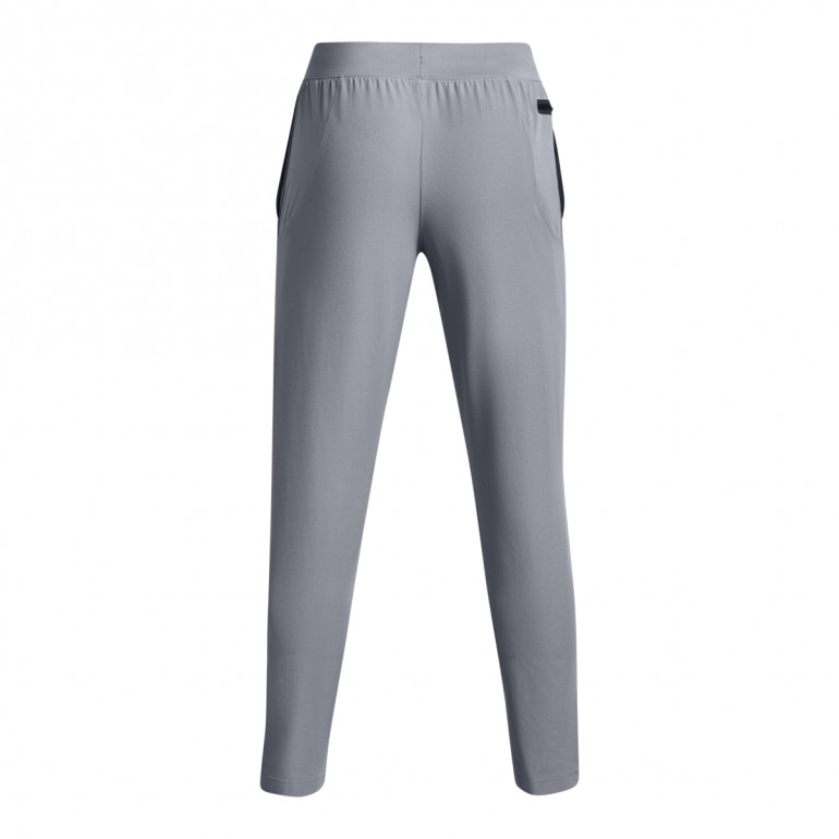 Męskie spodnie treningowe Under Armour UA Unstoppable Texture Tap Pants - szare